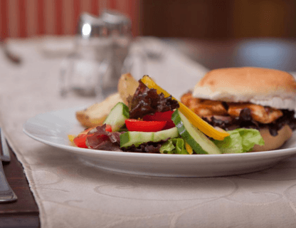 Fresh, homemade cuisine served at Bloemendal