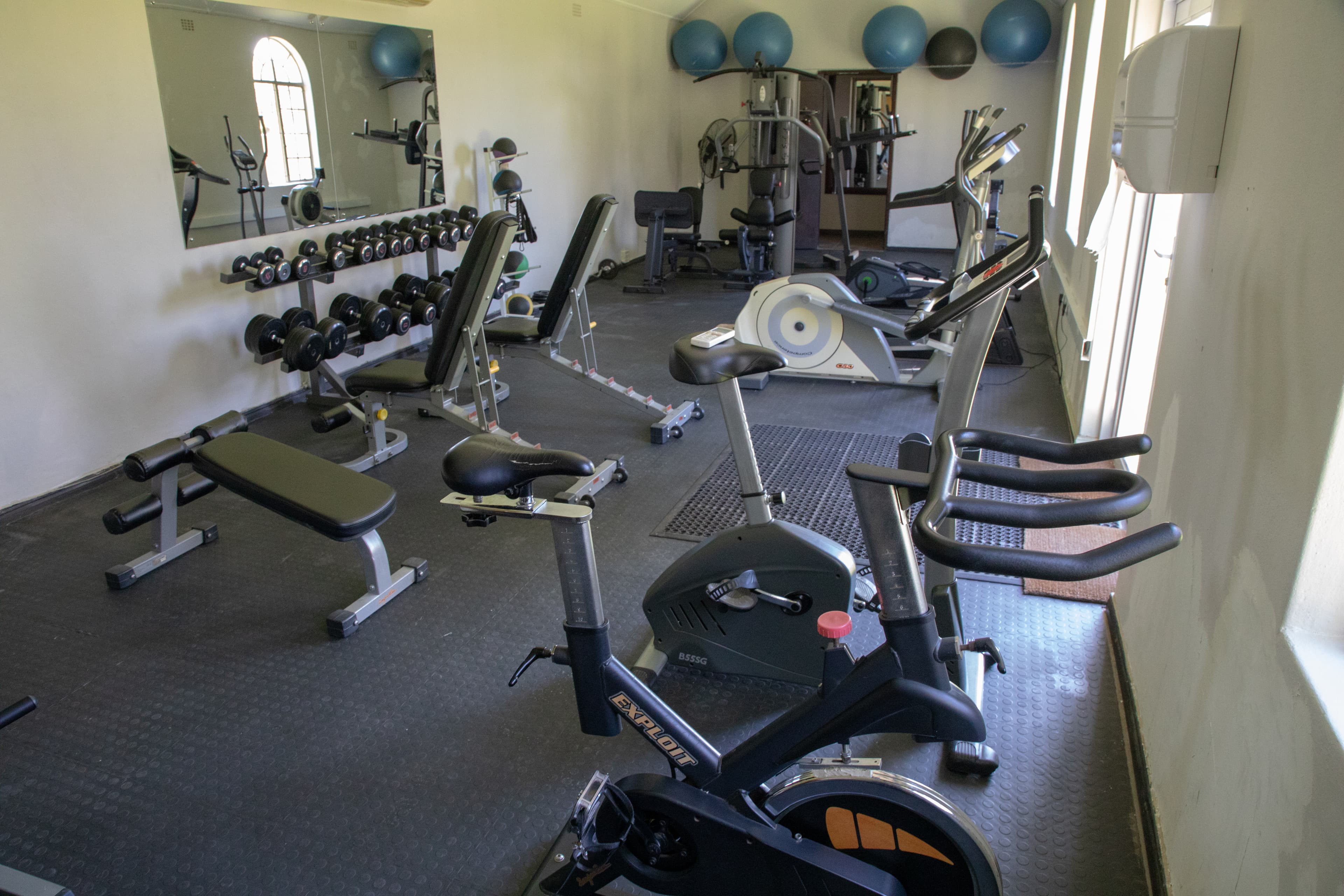 Modern wellness facilities at Bloemendal