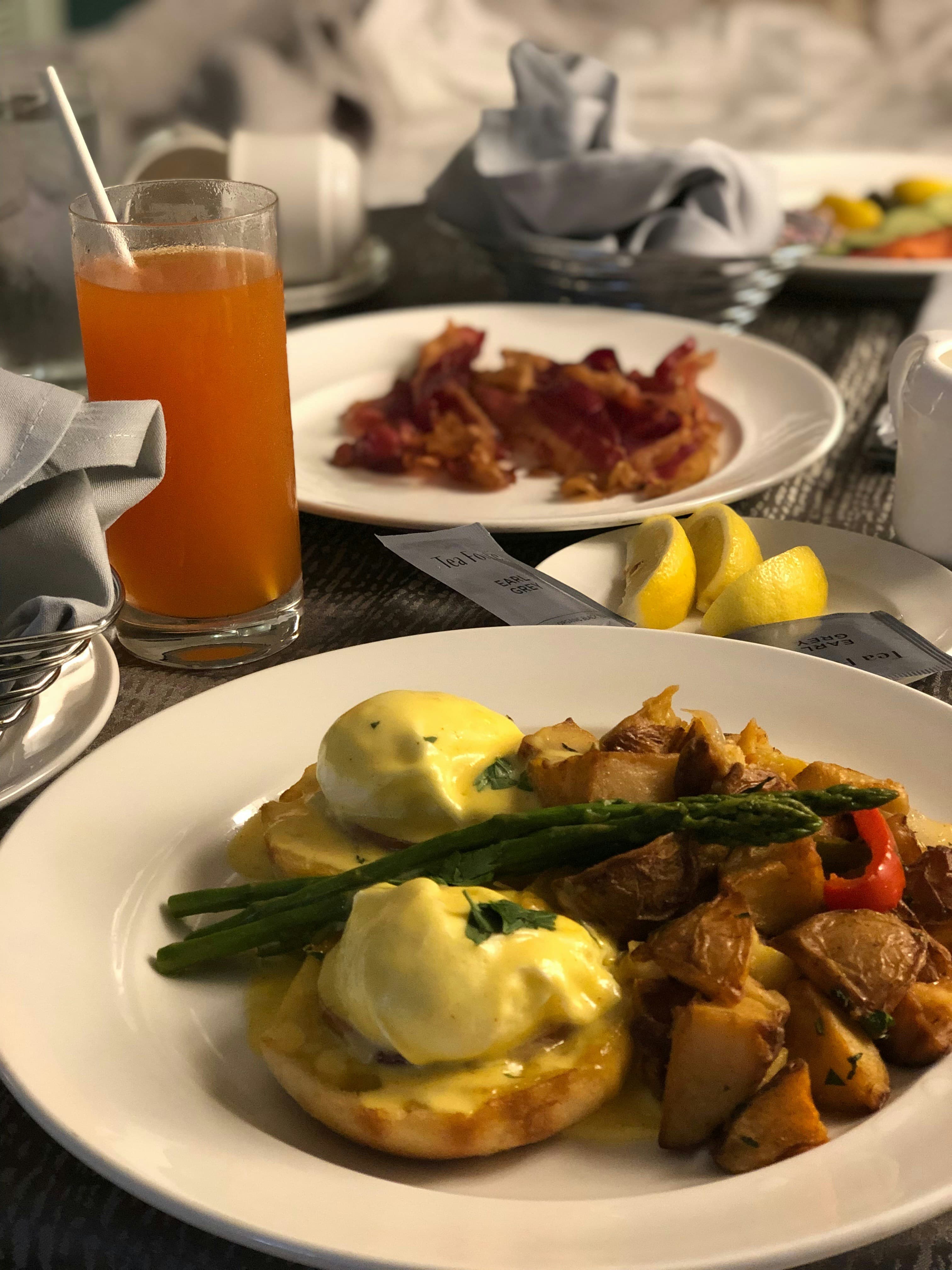 Fresh food prepared for Bloemendal Clinic residents