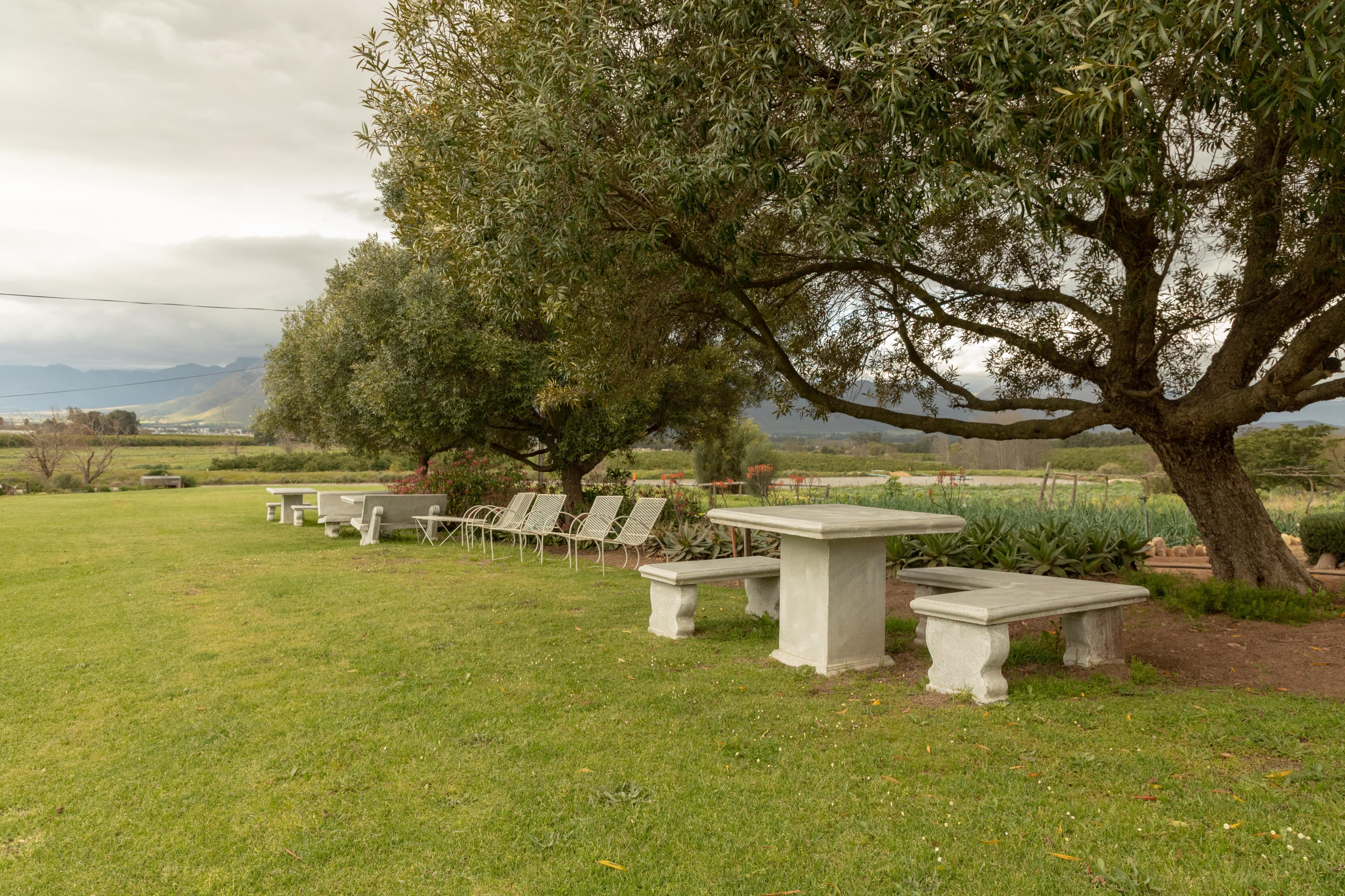 Bloemendal Clinic garden and outdoor recovery environment
