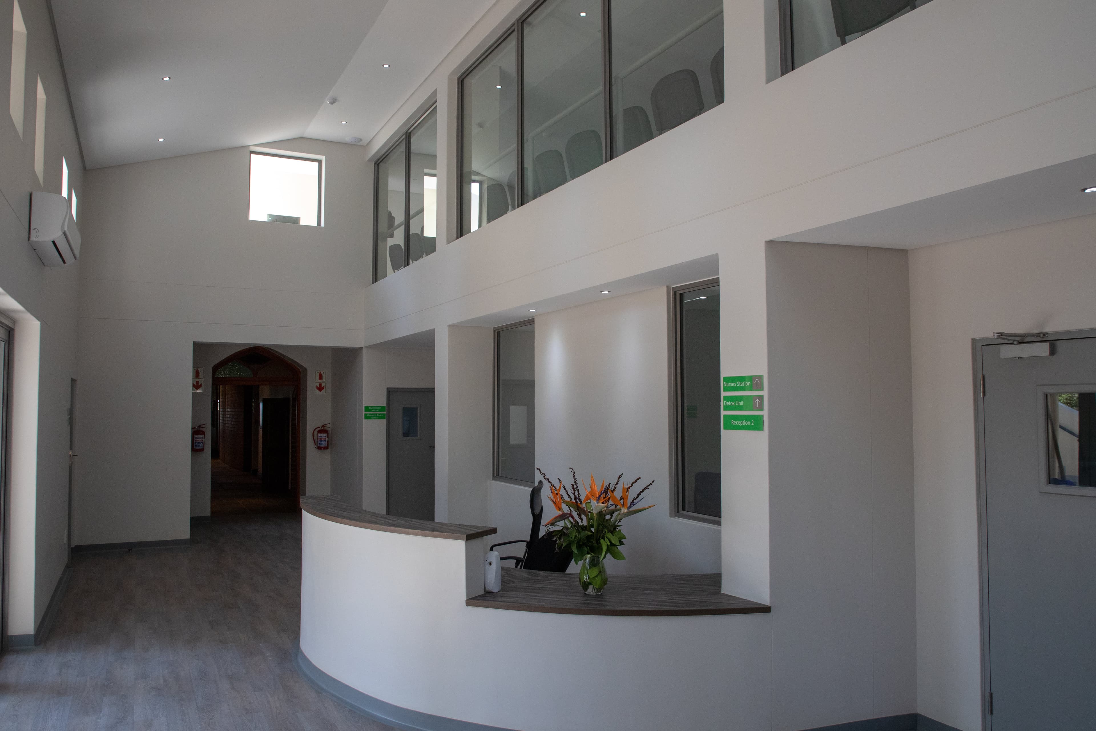 Bloemendal Clinic residential room detail