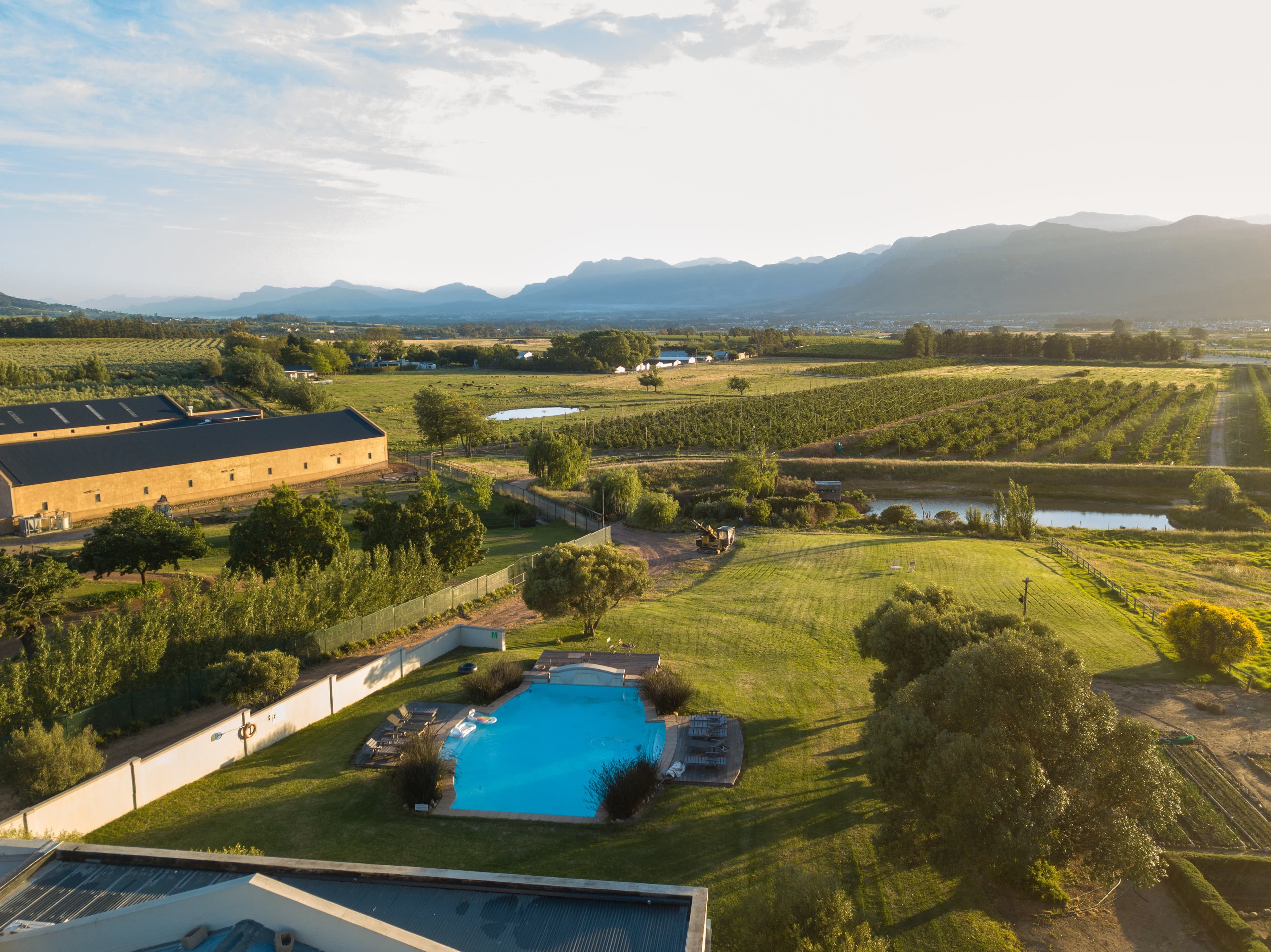 Bloemendal Clinic outdoor recovery setting
